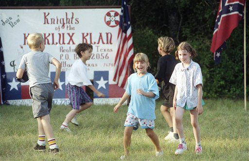1992: Ku Klux Klan